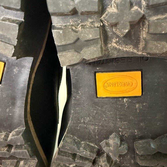 Carolina Logger Boots with Yellow Laces - Picture 5 of 7